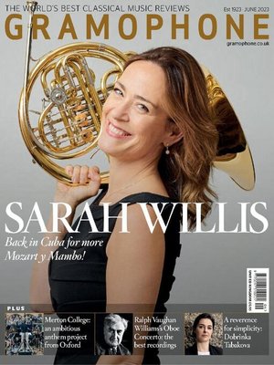 Cover image for Gramophone Magazine: Jan 01 2022